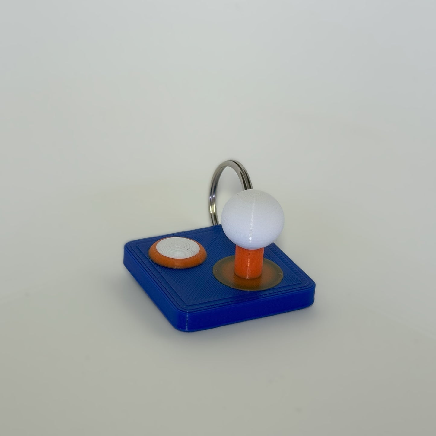 Arcade Joystick Keychain