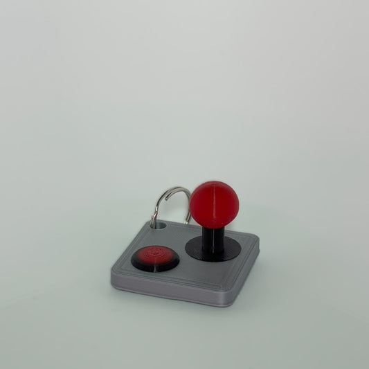Arcade Joystick Keychain
