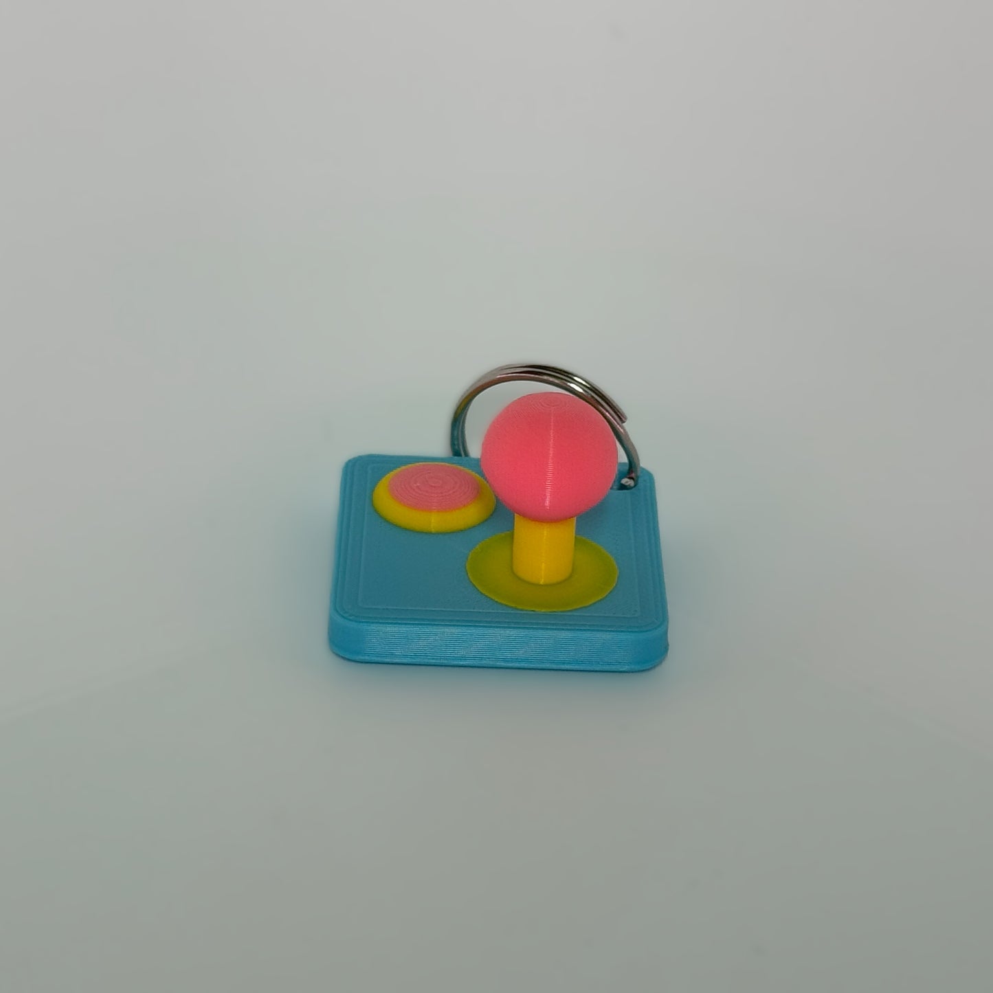Arcade Joystick Keychain