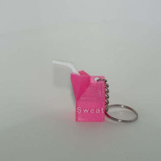 Sweat Carton Keychain