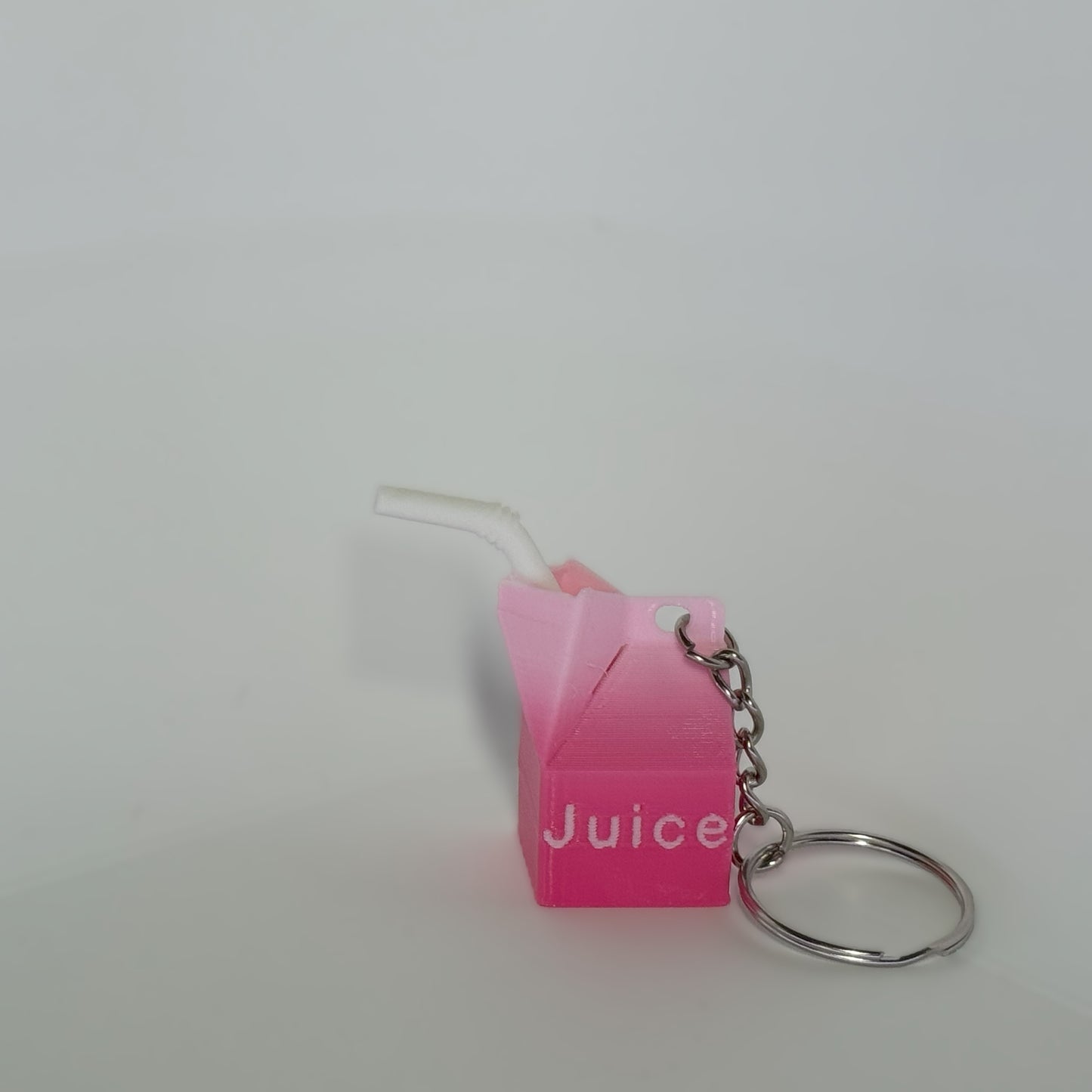 Juice Carton Keychain
