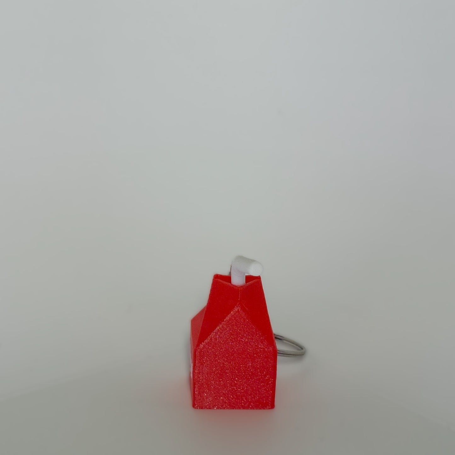 Blood Carton Keychain