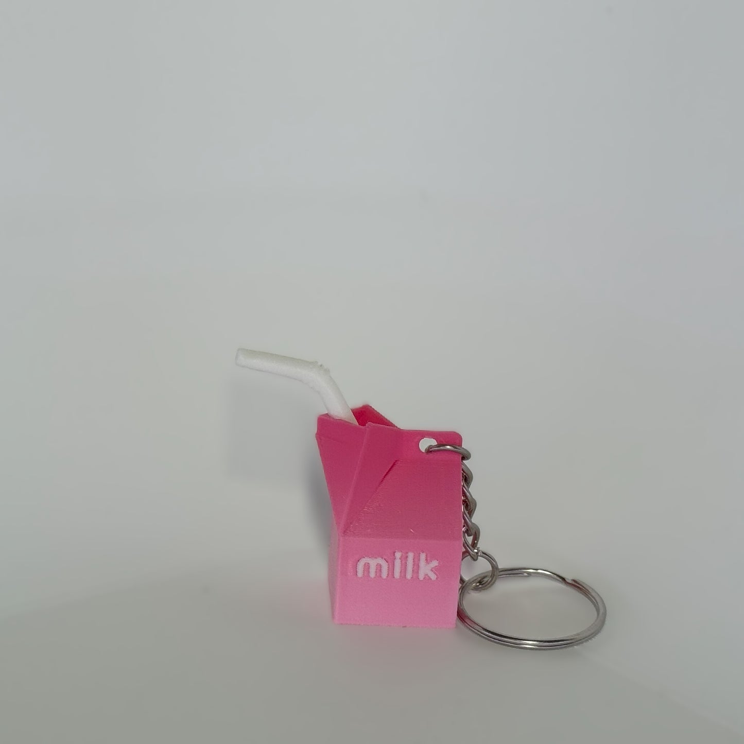 Milk Carton Keychain (Random Color)