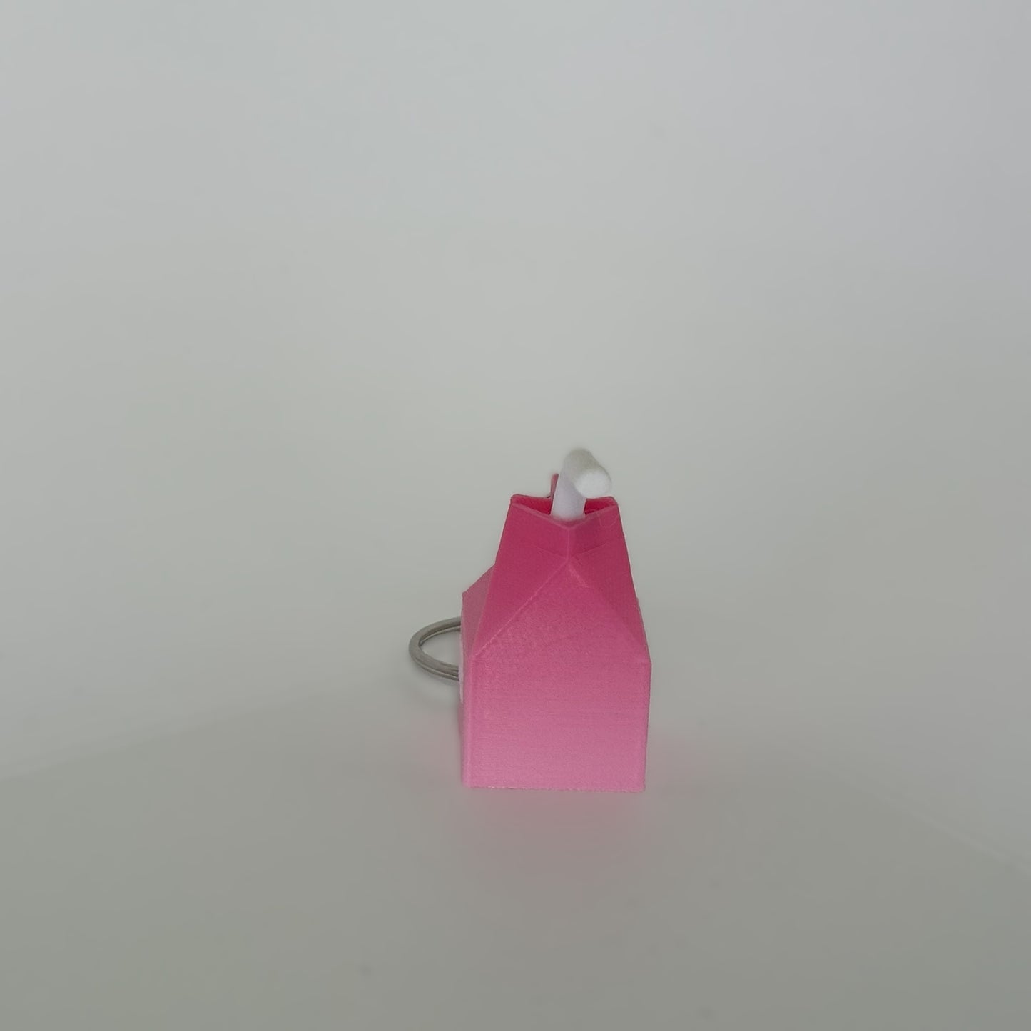 Milk Carton Keychain (Random Color)