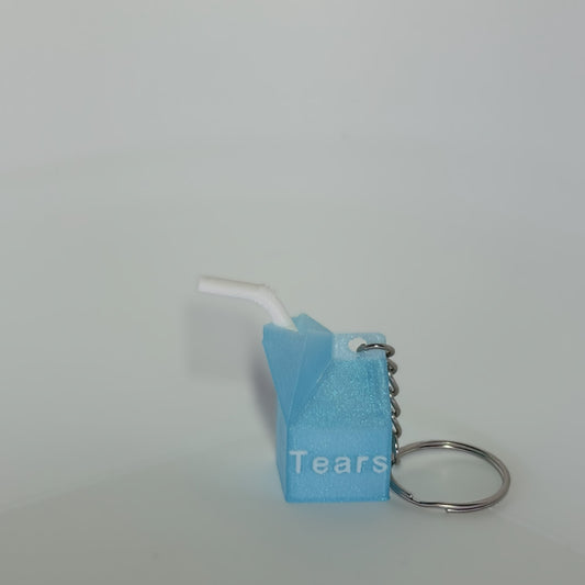 Tears Carton Keychain