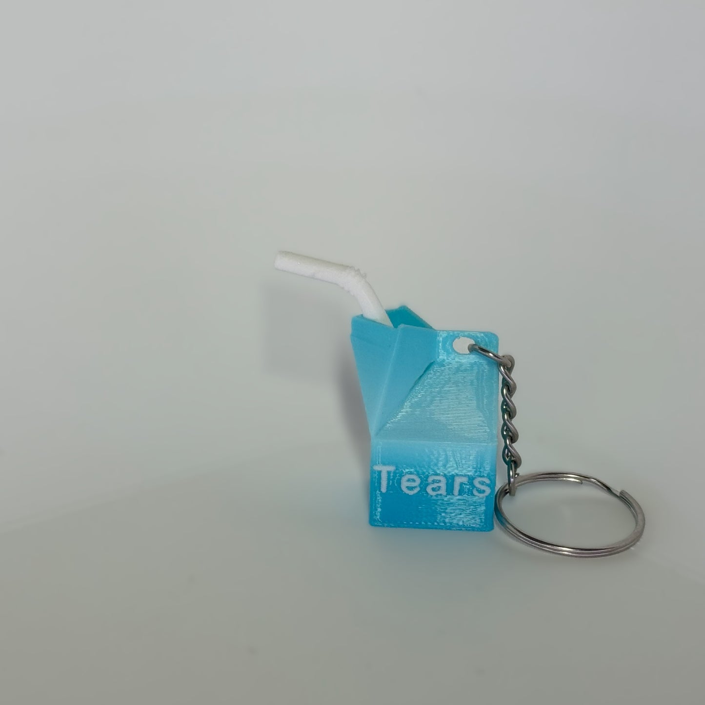 Tears Carton Keychain