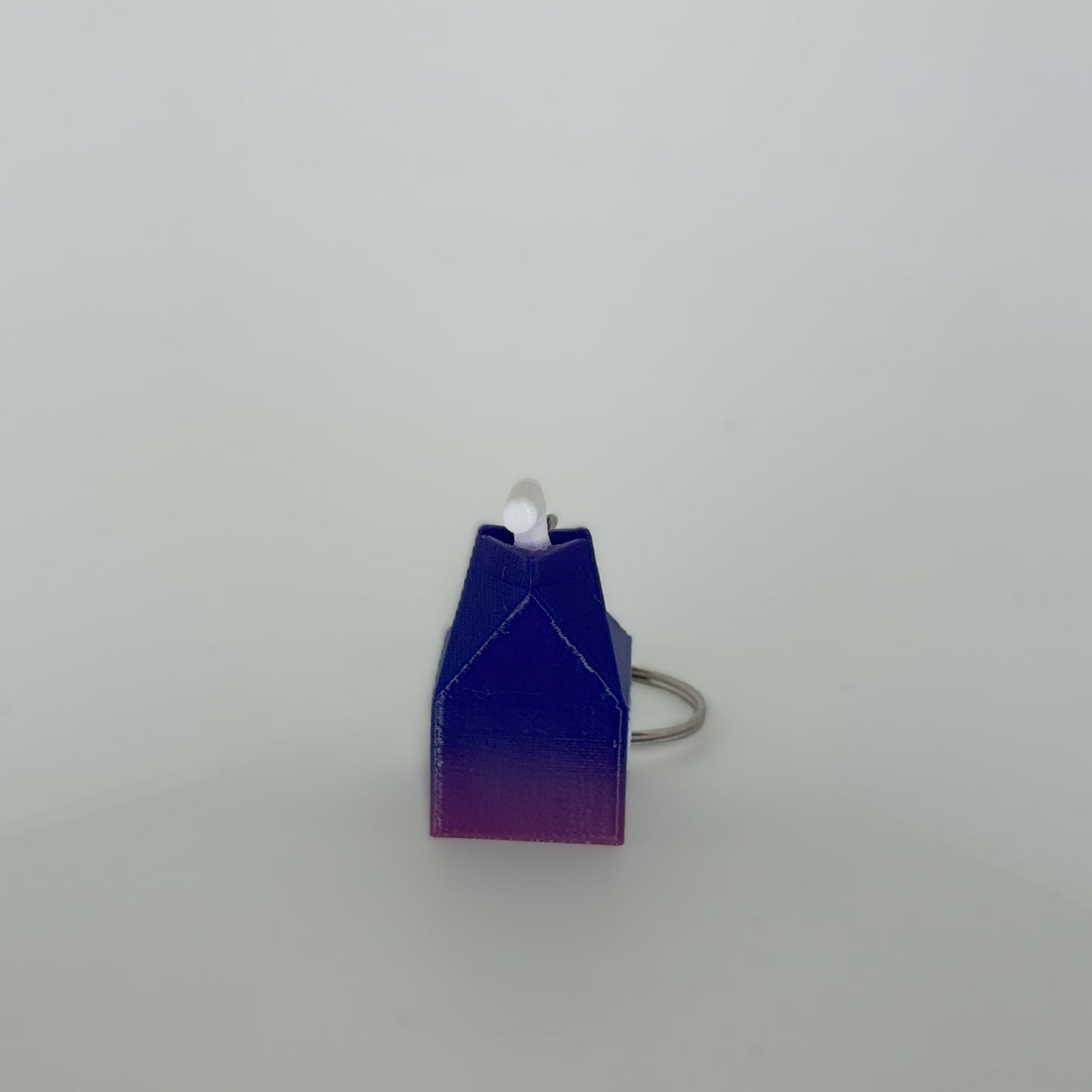 Wine Carton Keychain