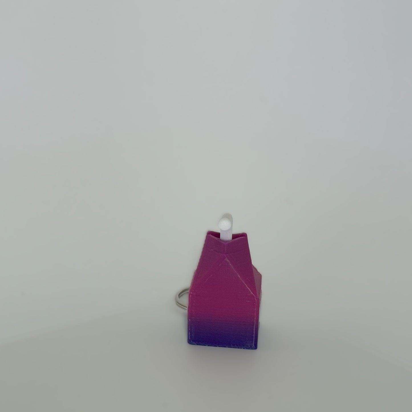 Wine Carton Keychain