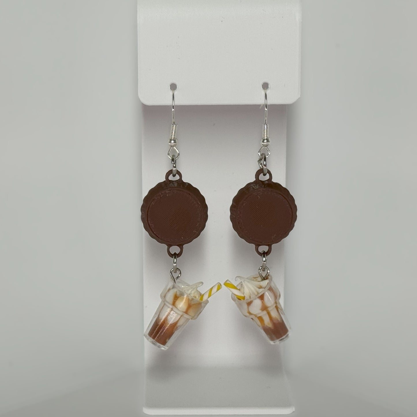 Ice Cream Float Earrings (Random Color)
