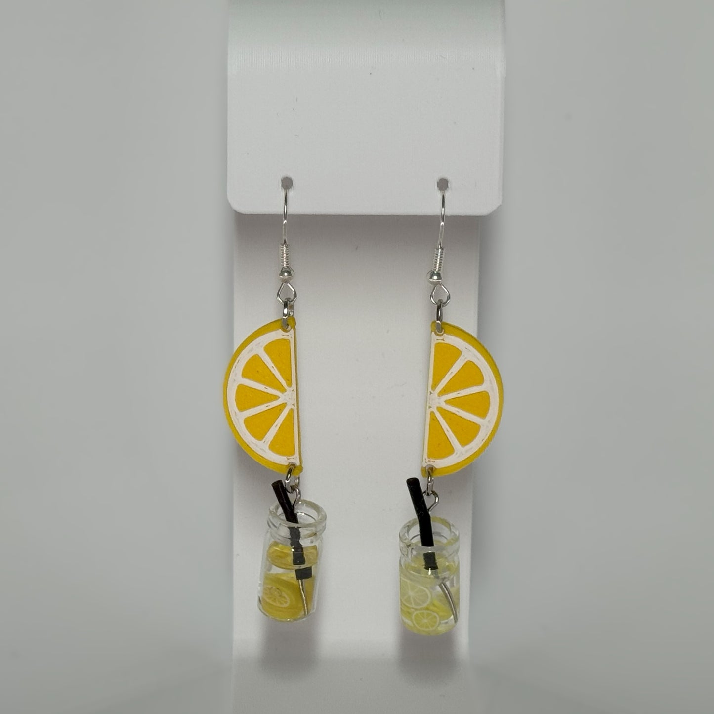 Citrus Drink Earrings