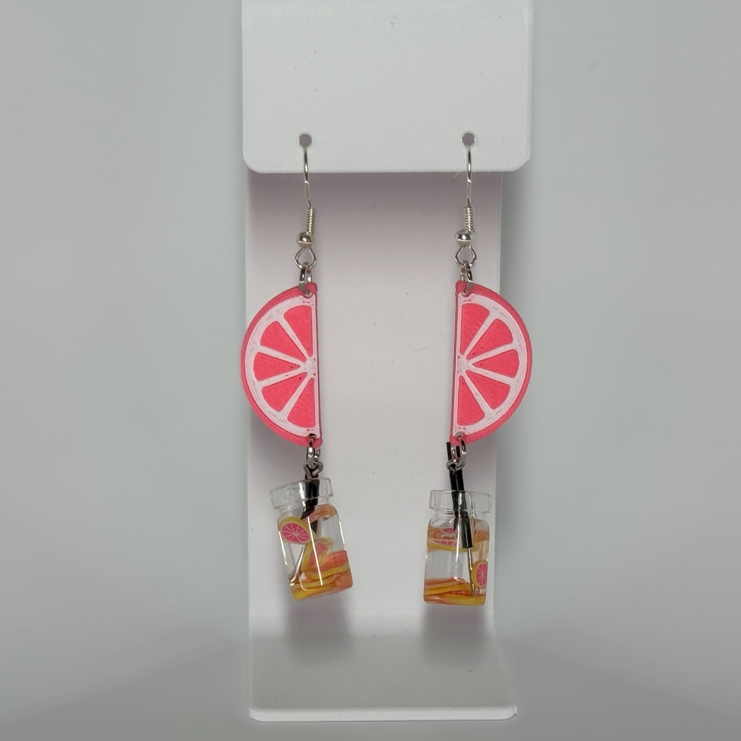 Citrus Drink Earrings
