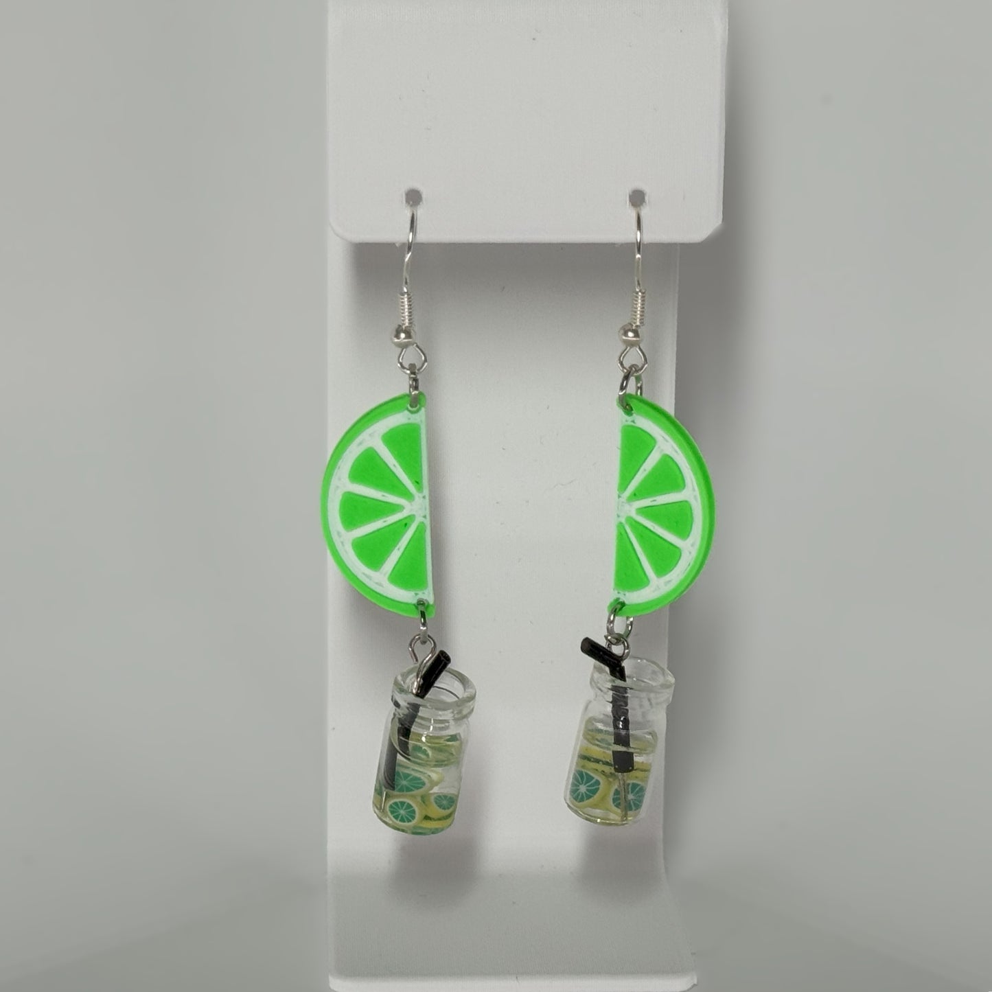 Citrus Drink Earrings