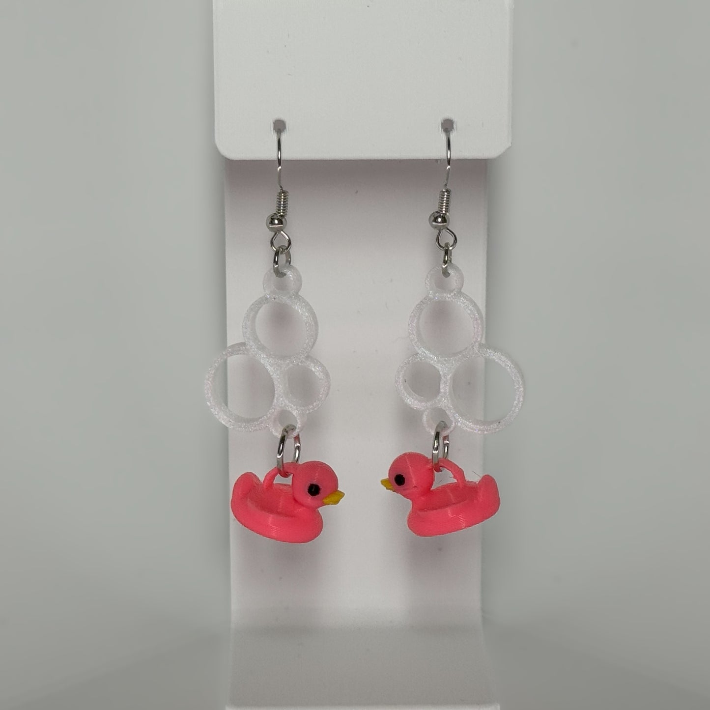 Bubbly Duck Earrings
