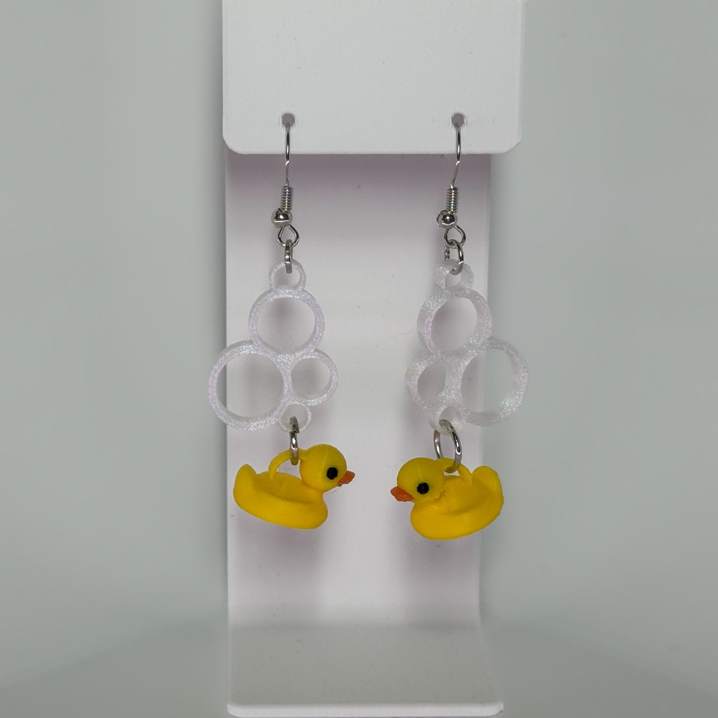 Bubbly Duck Earrings