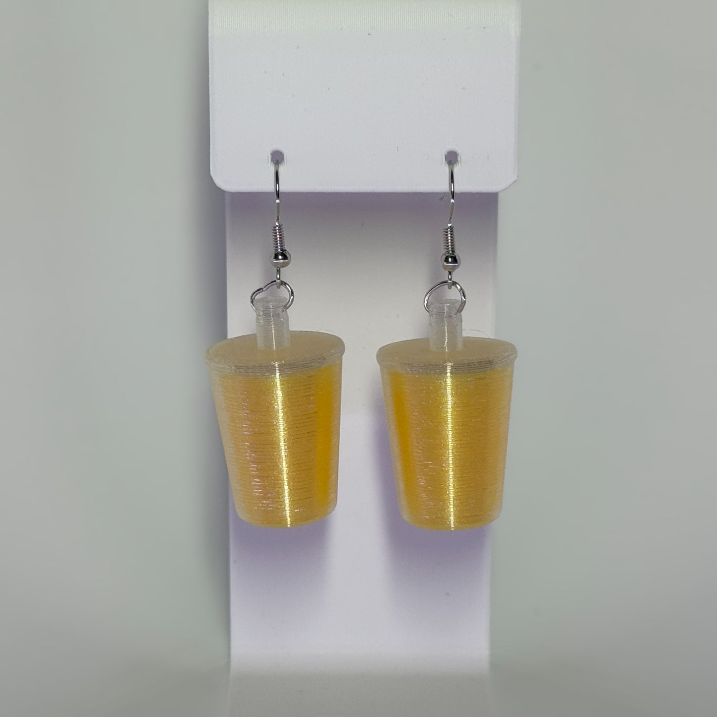 Iced Drink Earrings