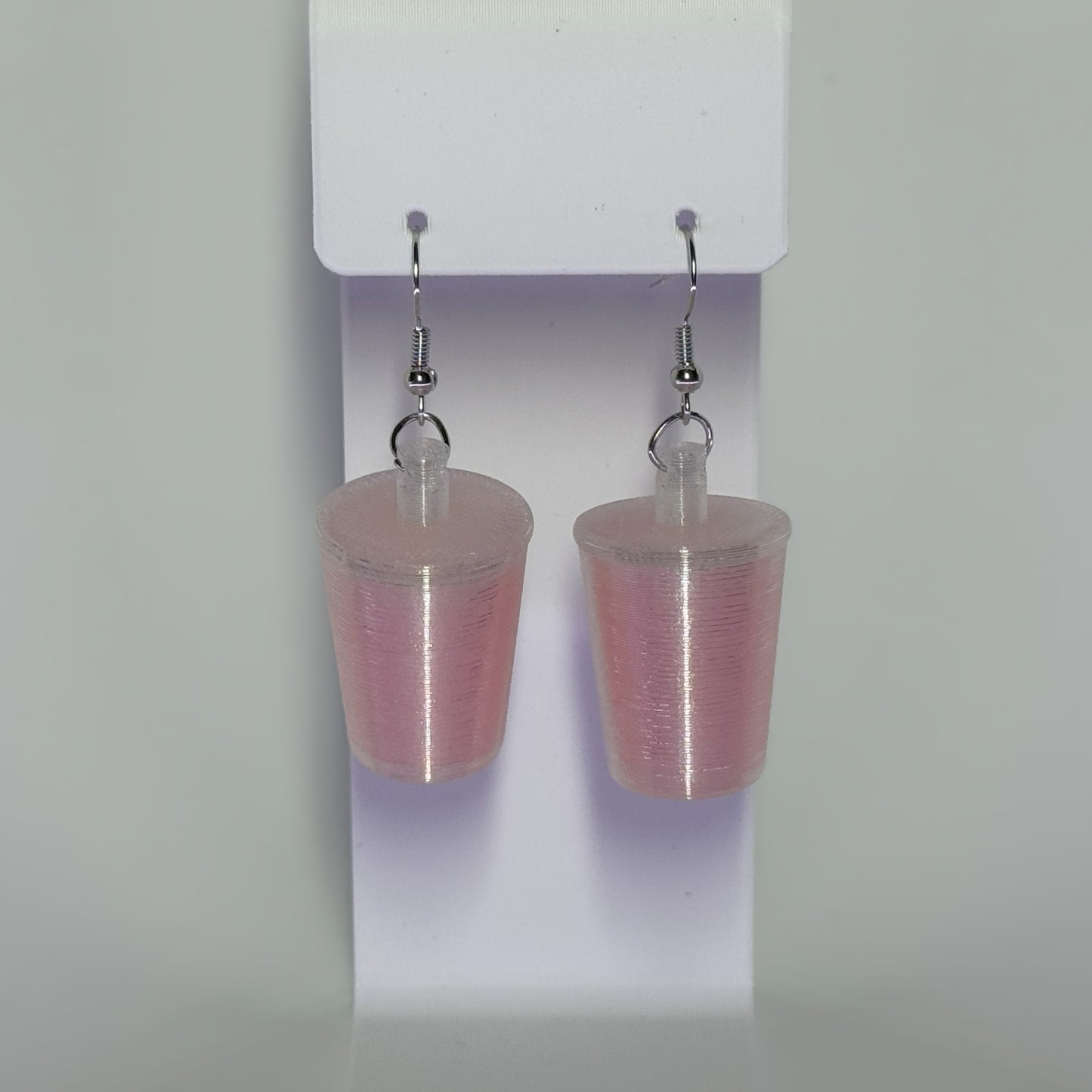 Iced Drink Earrings