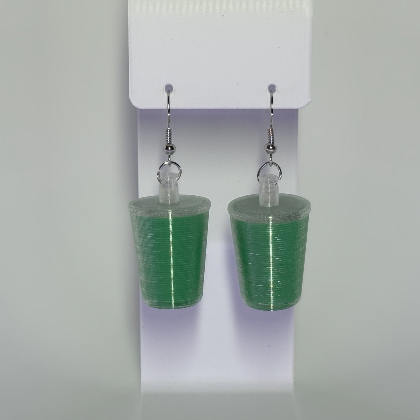 Iced Drink Earrings
