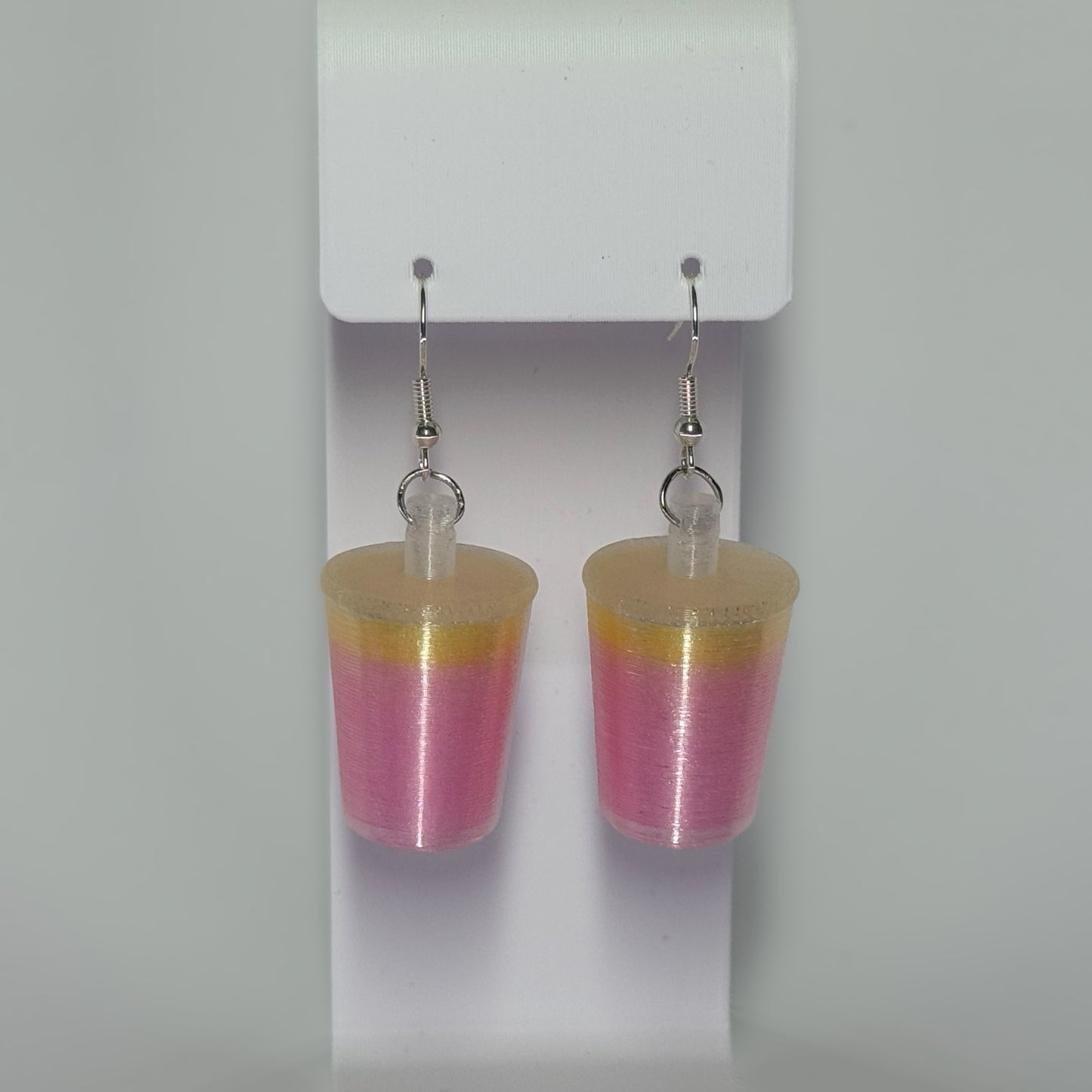 Iced Drink Earrings