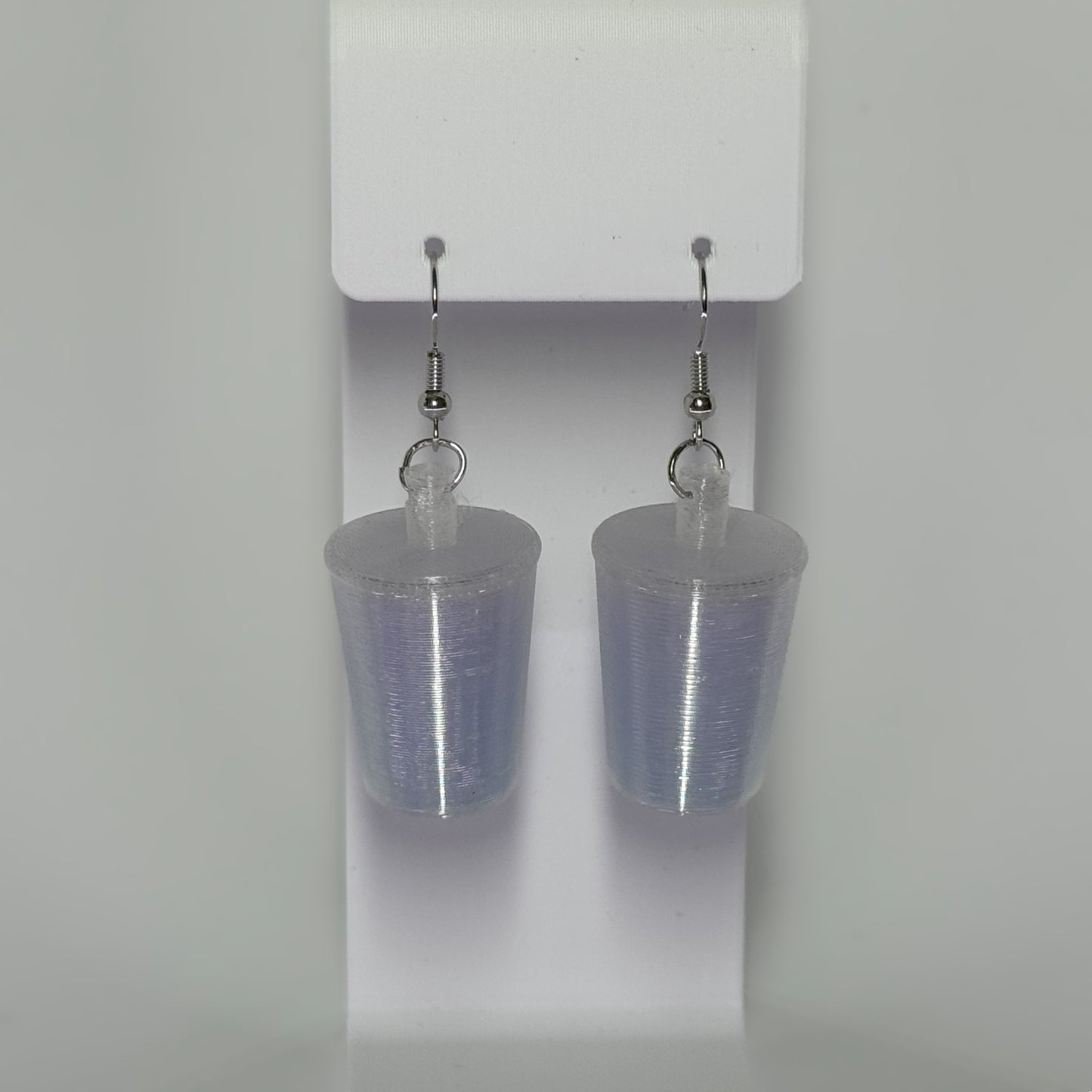 Iced Drink Earrings