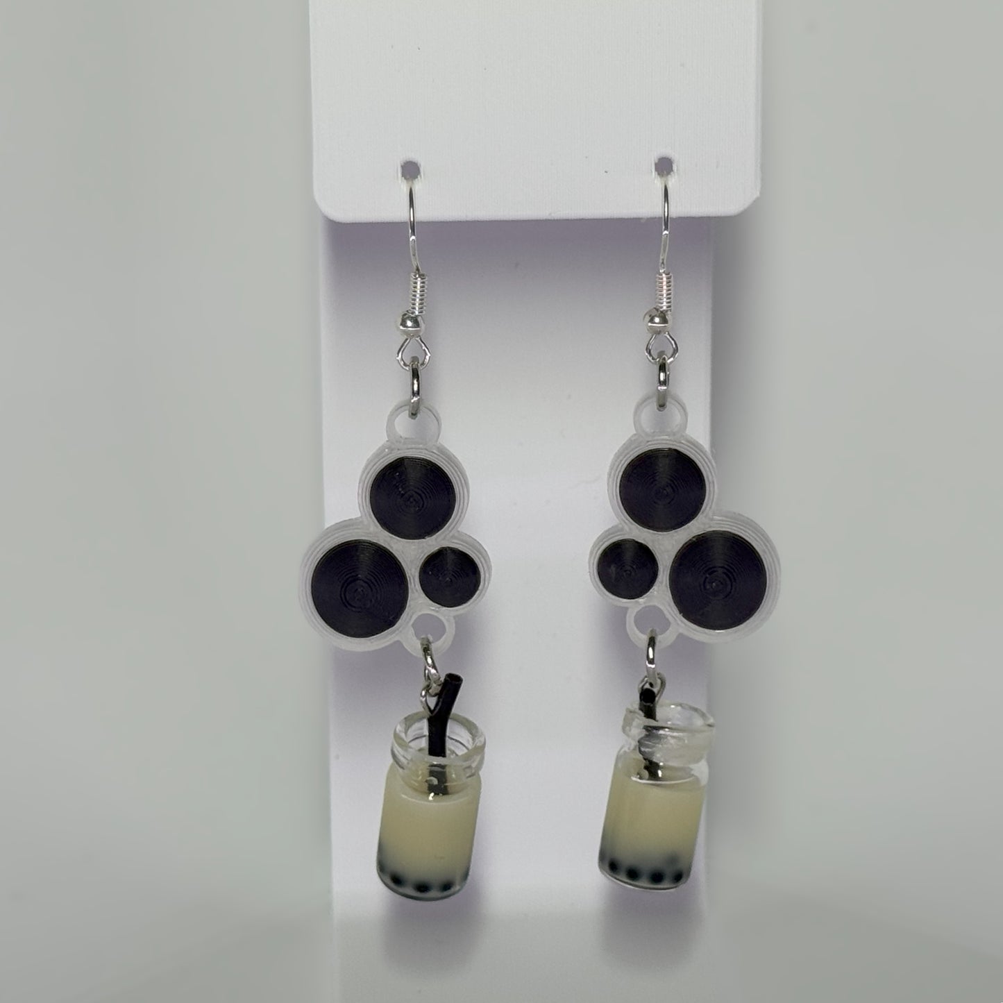 Milk Tea Earrings (Random Color)
