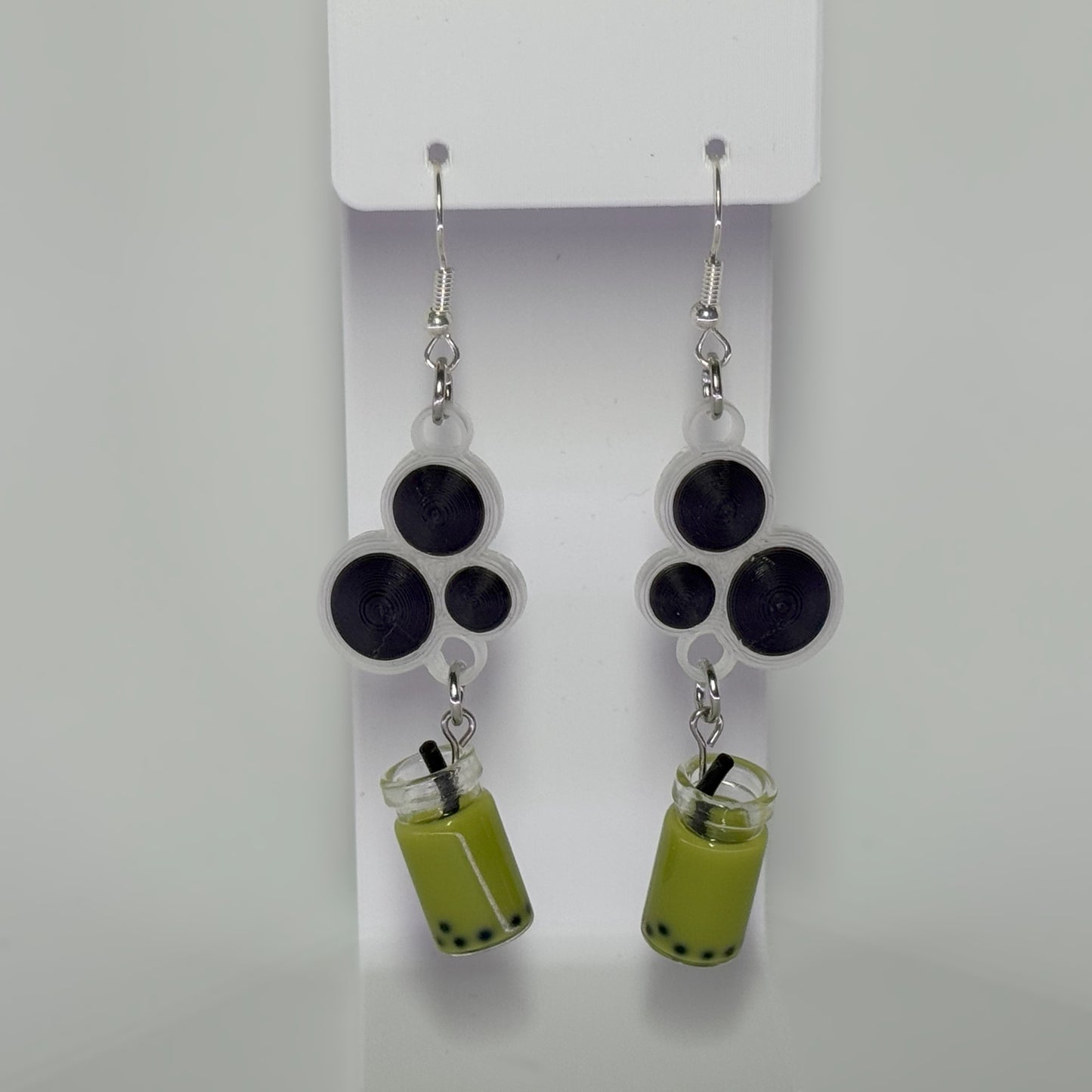 Milk Tea Earrings (Random Color)