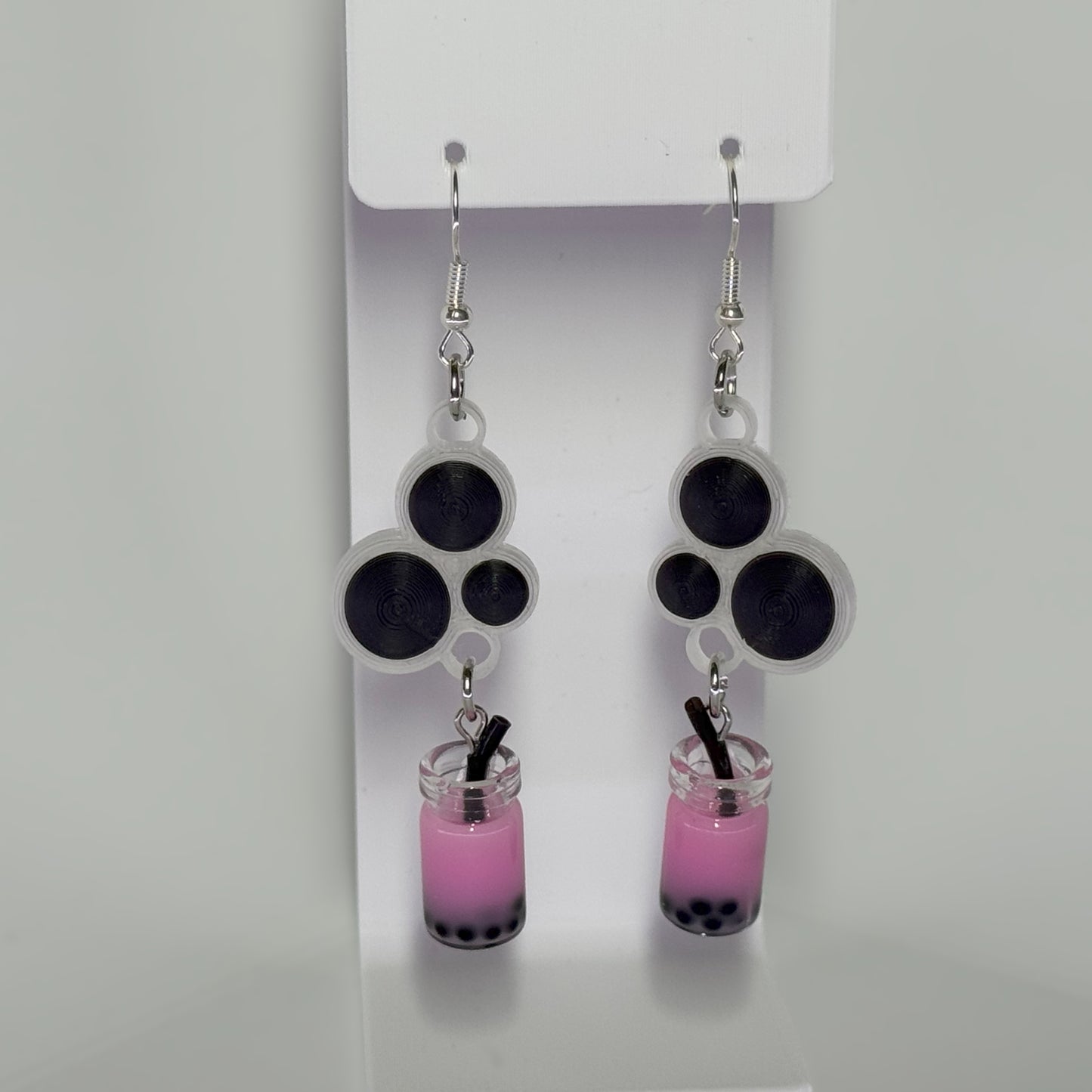 Milk Tea Earrings (Random Color)