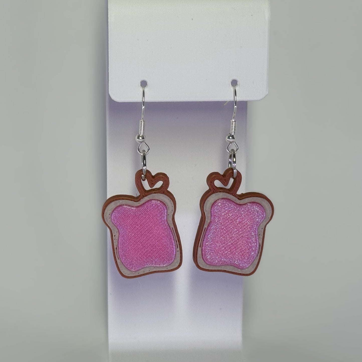 Toast Earrings