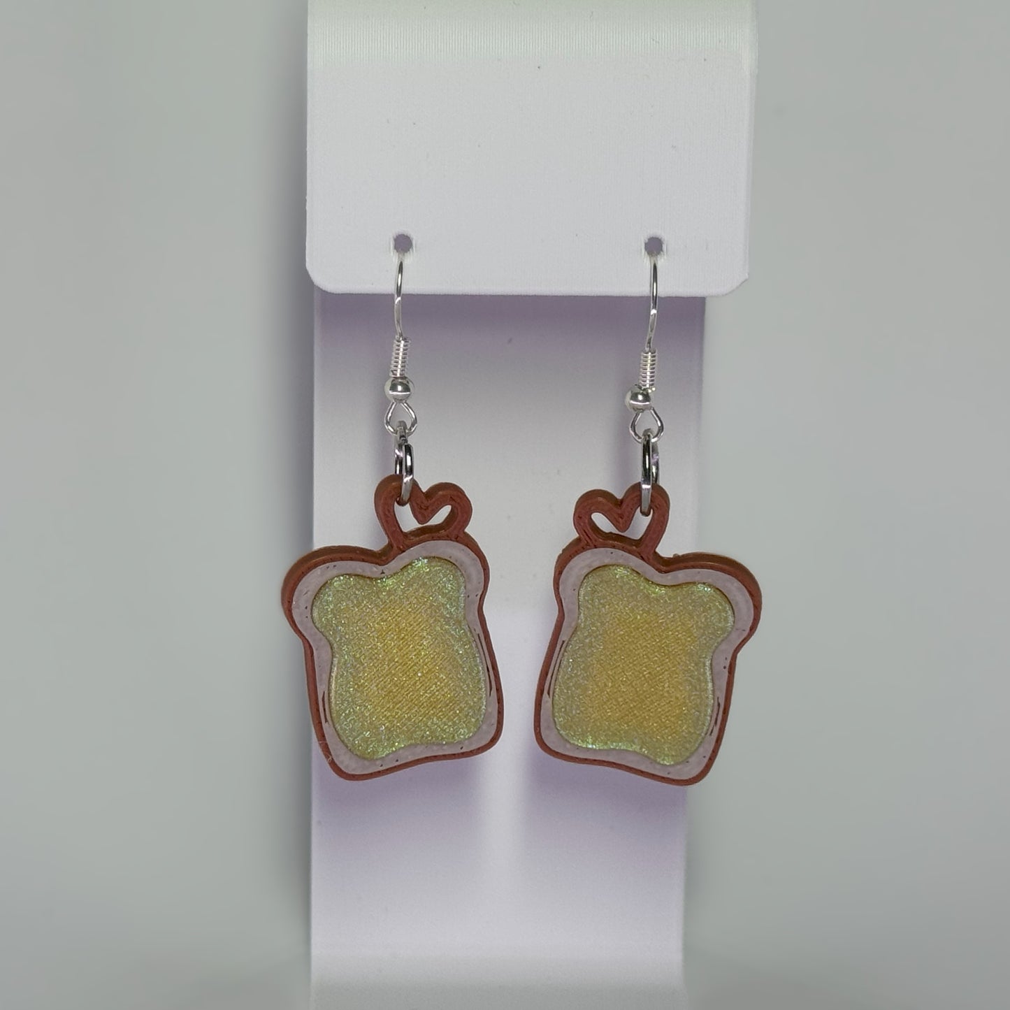 Toast Earrings