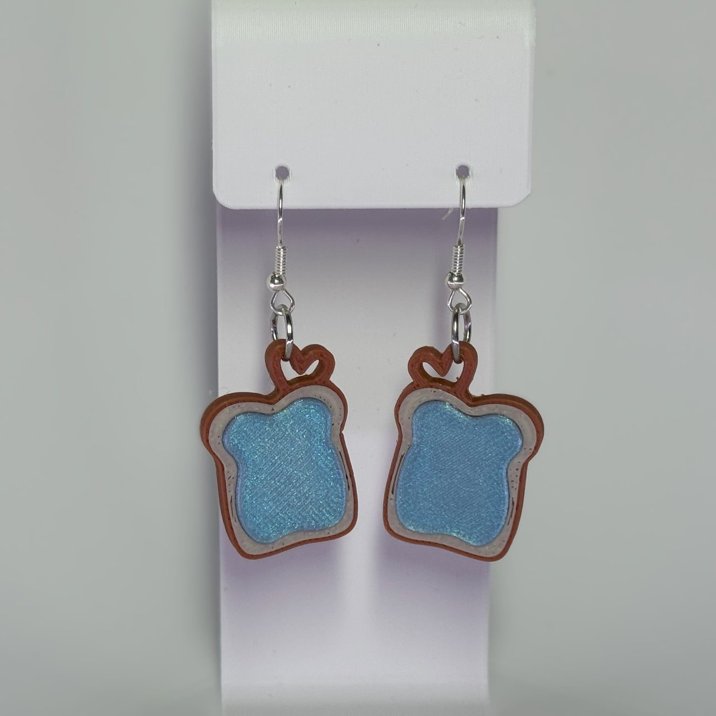 Toast Earrings