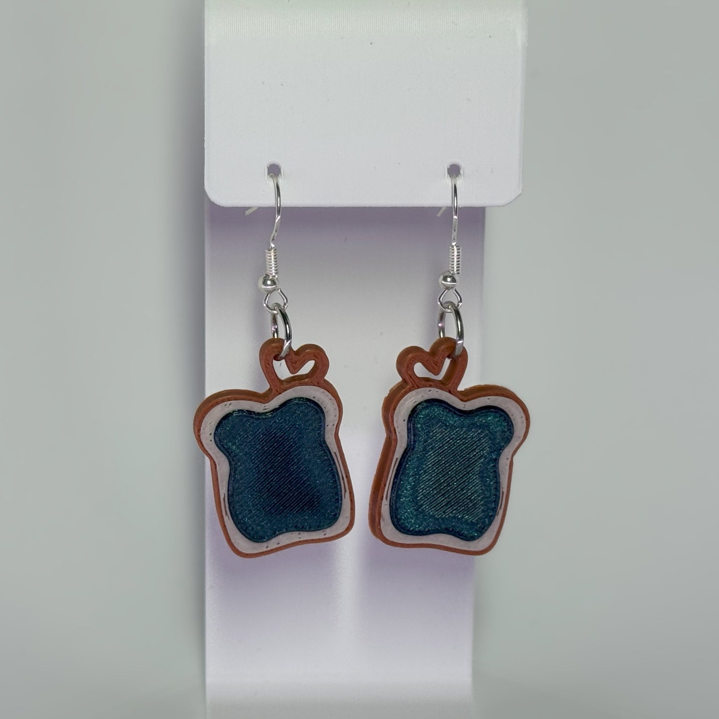 Toast Earrings