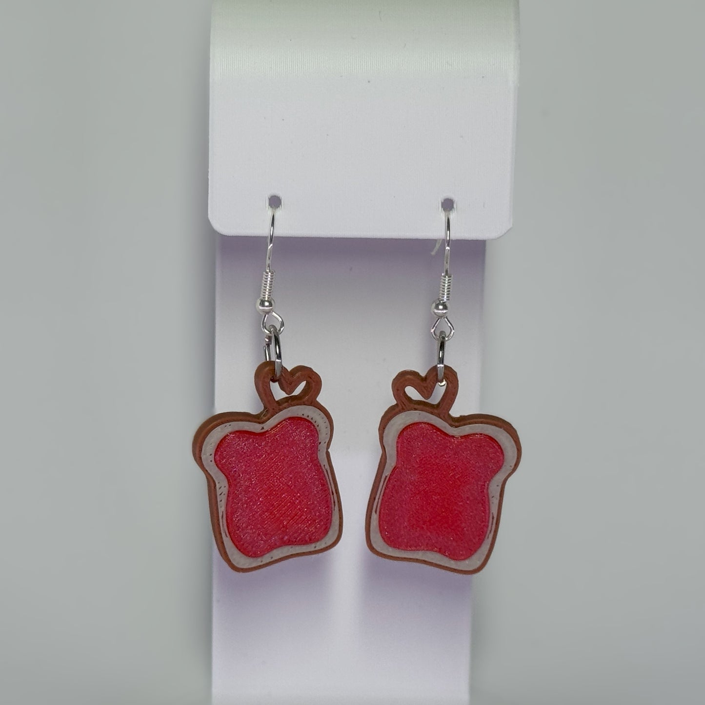 Toast Earrings