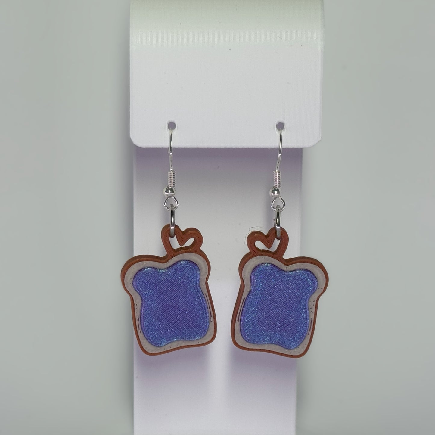 Toast Earrings