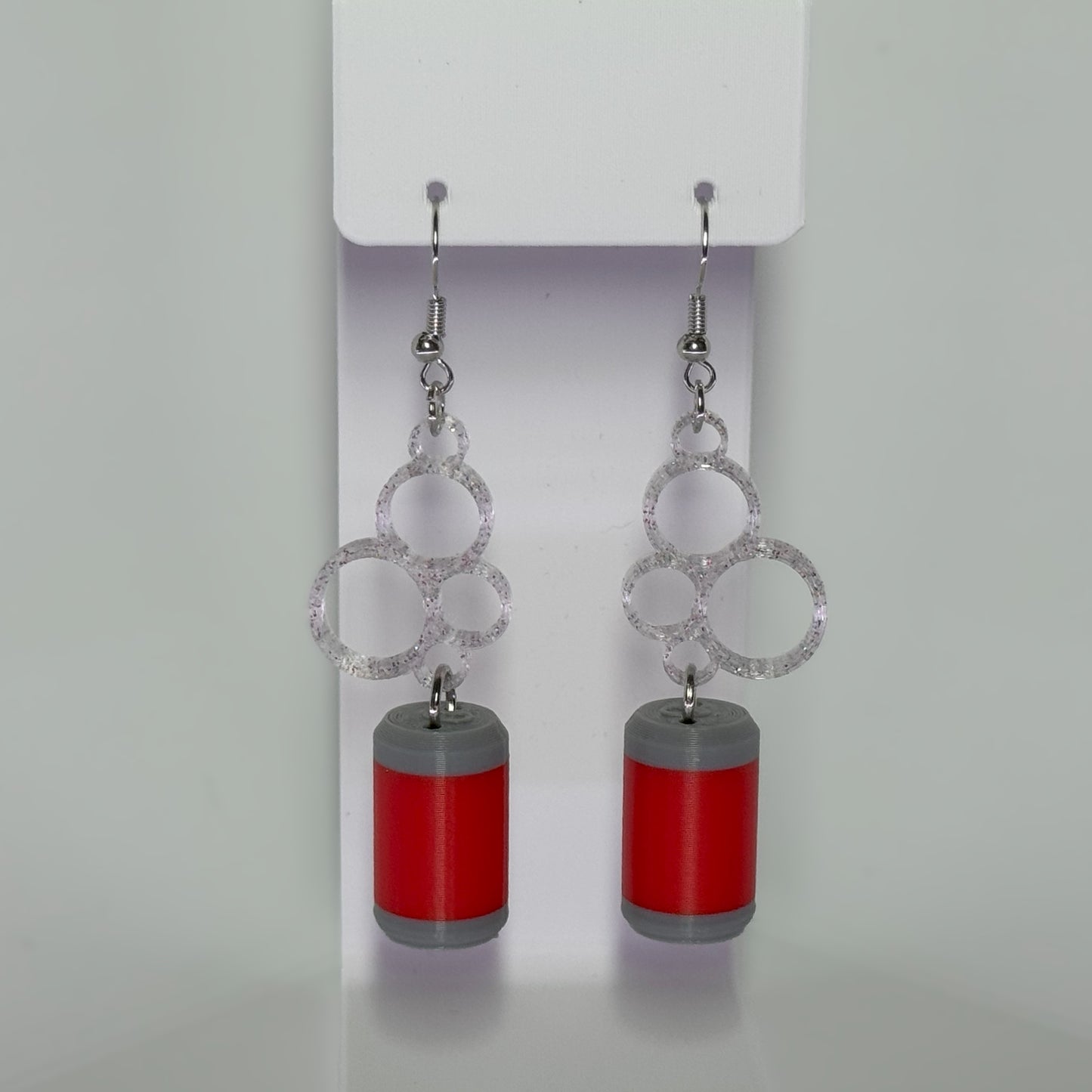 Fizzy Soda Earrings