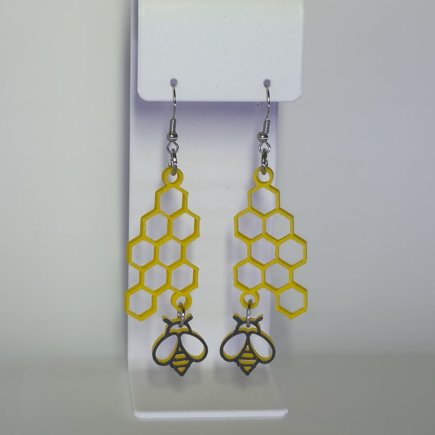 Honeycomb Earrings