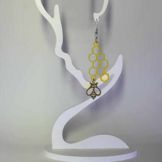 Honeycomb Earrings