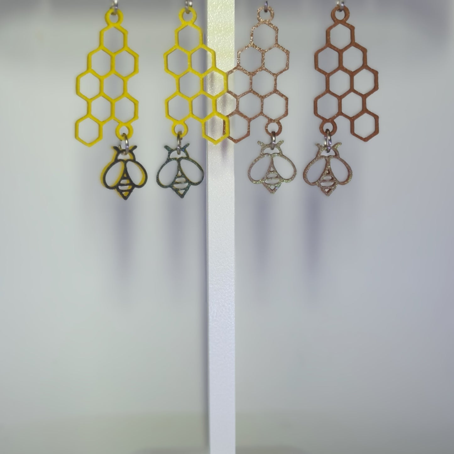 Honeycomb Earrings