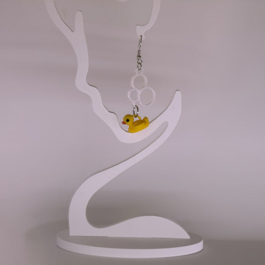Bubbly Duck Earrings