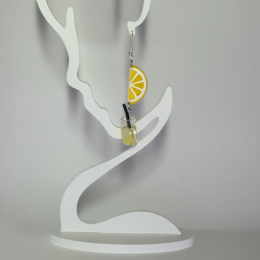 Citrus Drink Earrings