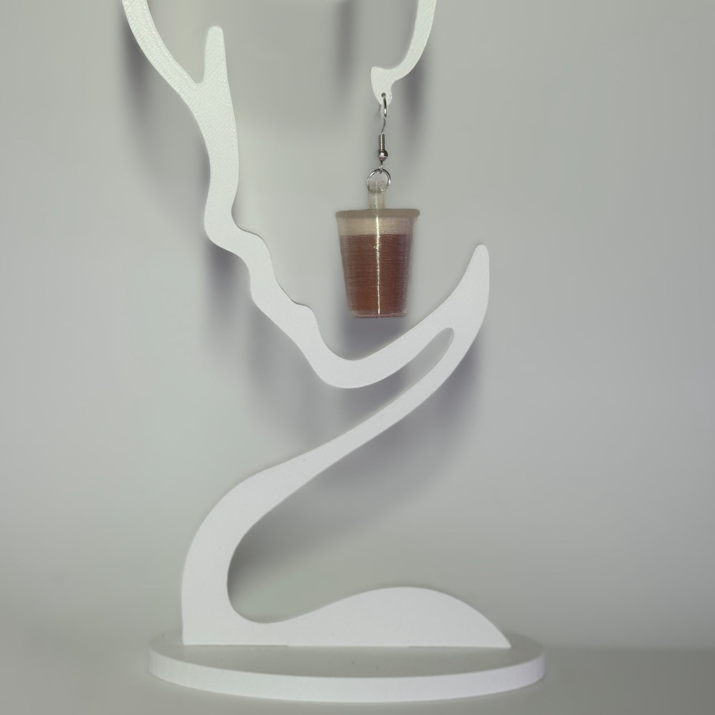 Iced Drink Earrings