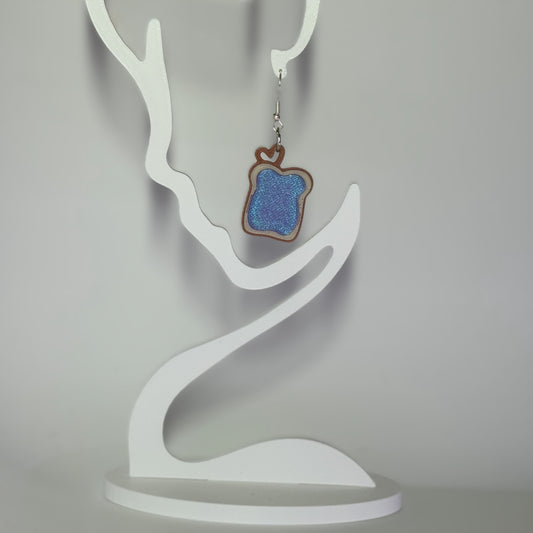 Toast Earrings