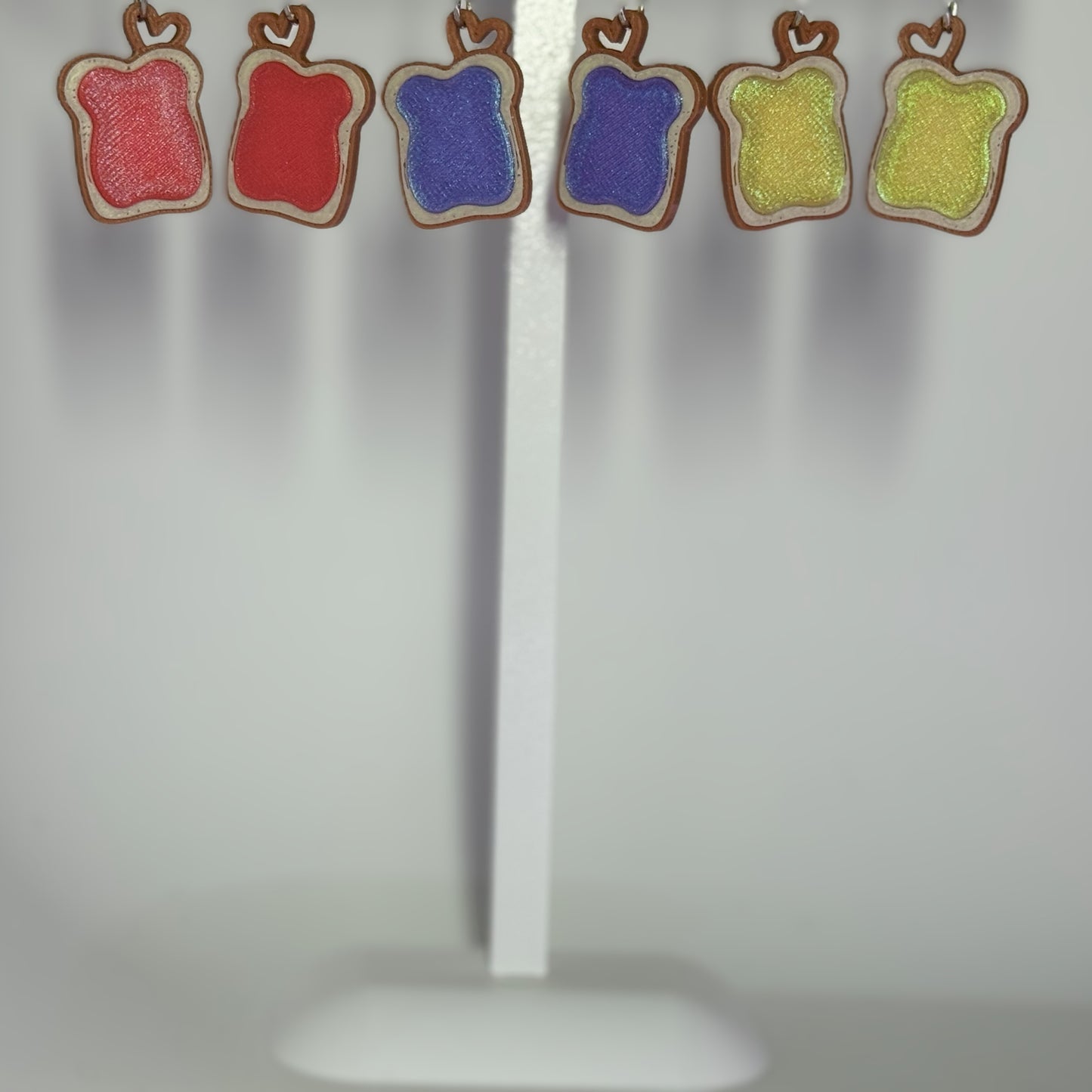 Toast Earrings