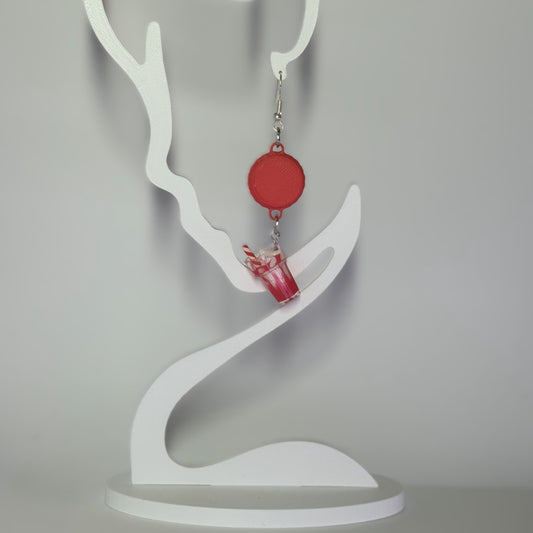 Ice Cream Float Earrings (Random Color)