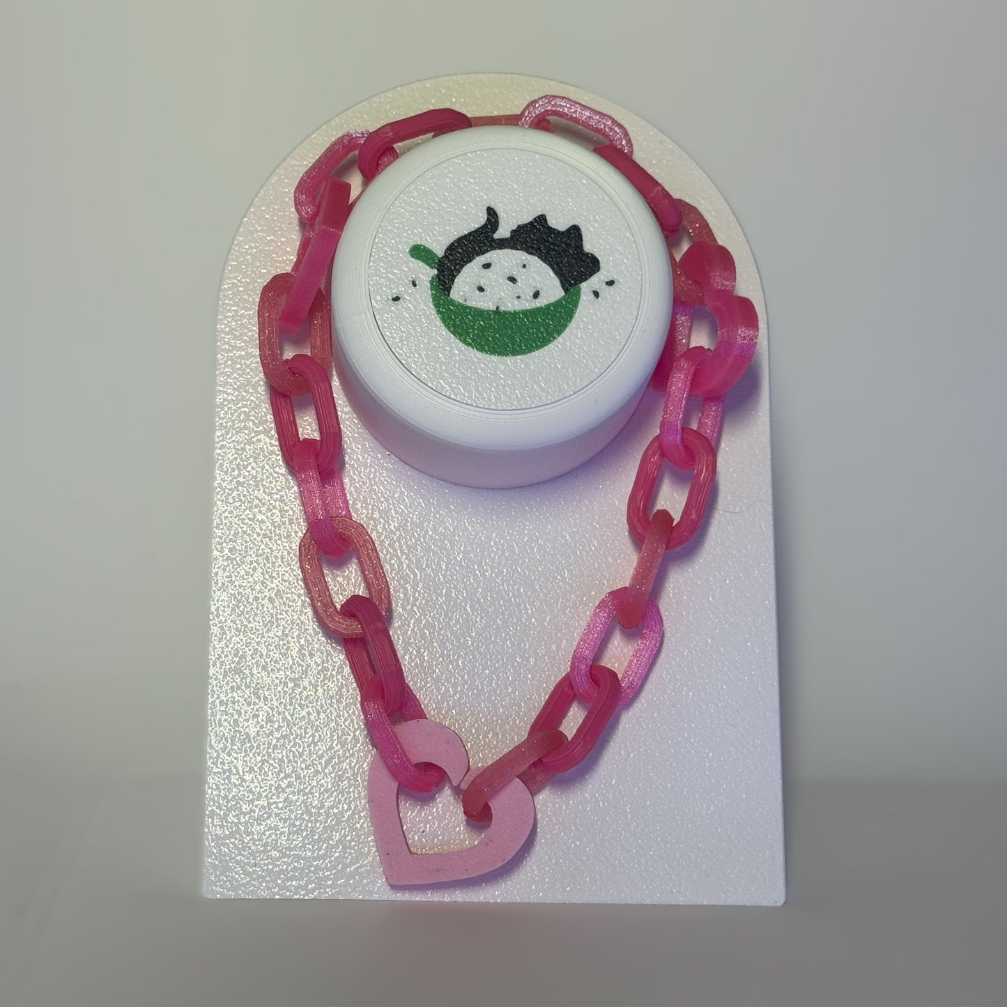 Chain Link Jewelry Set