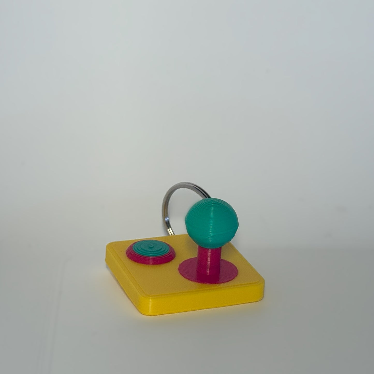 Arcade Joystick Keychain