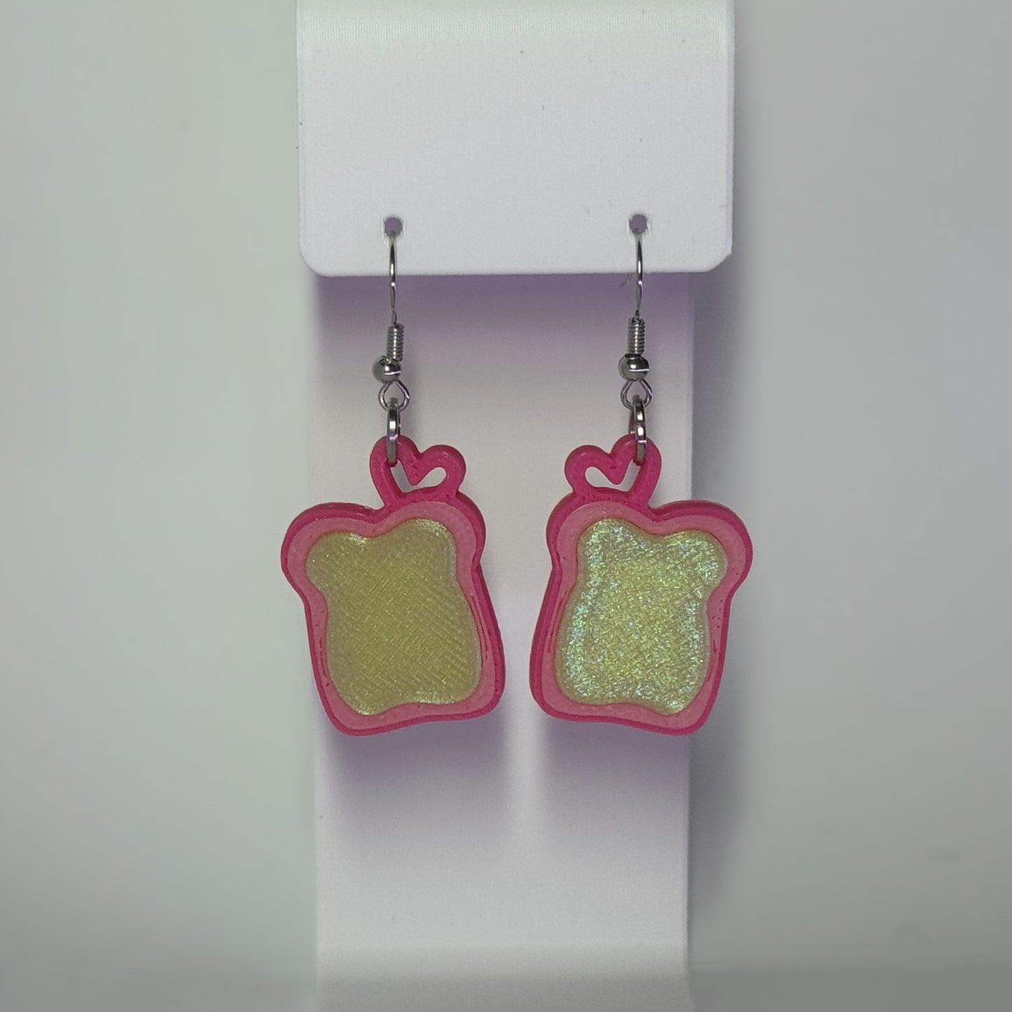 Toast Earrings