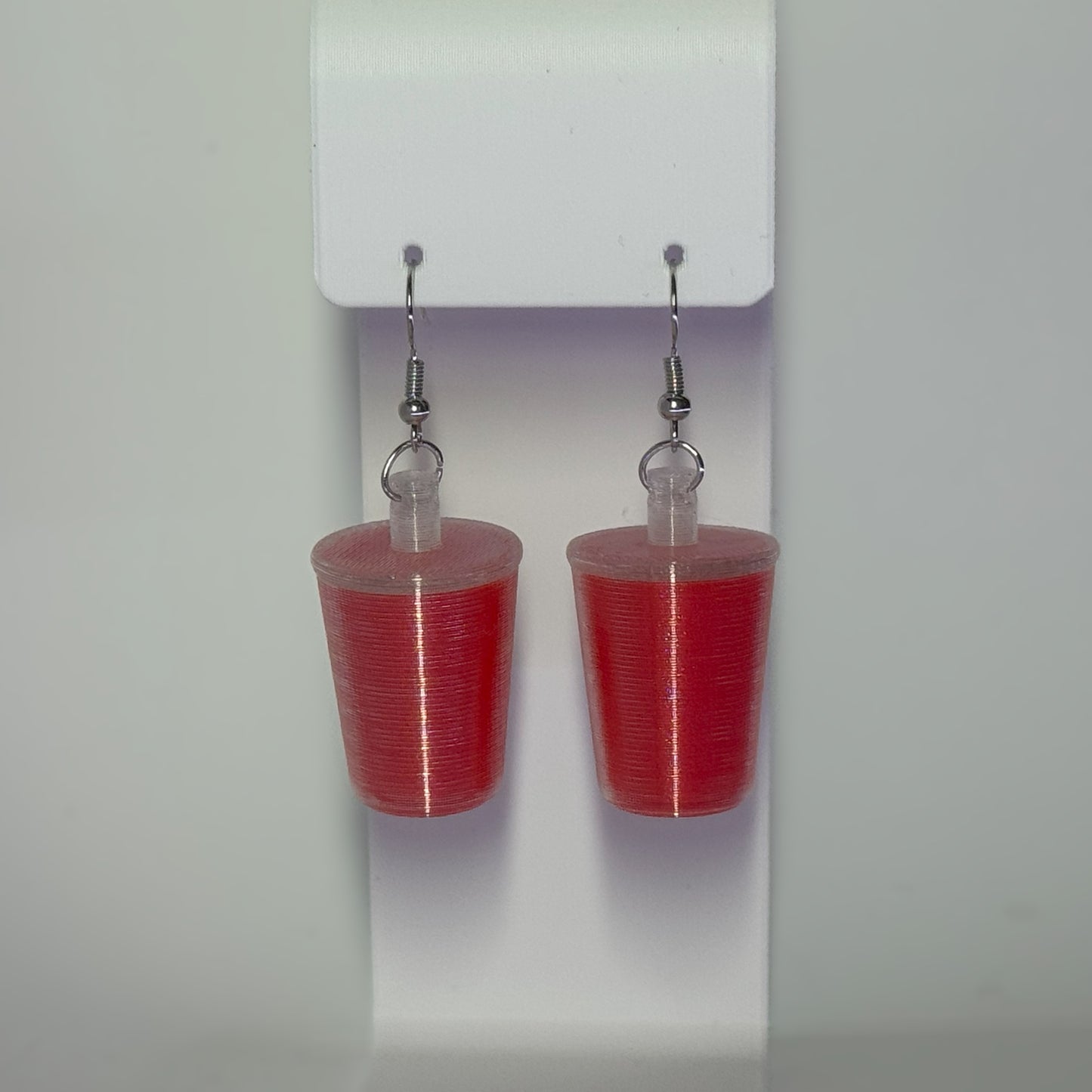 Iced Drink Earrings