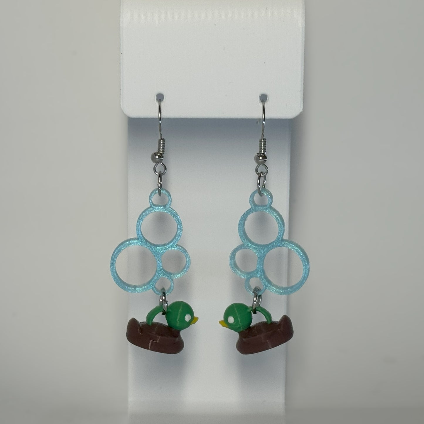 Bubbly Duck Earrings