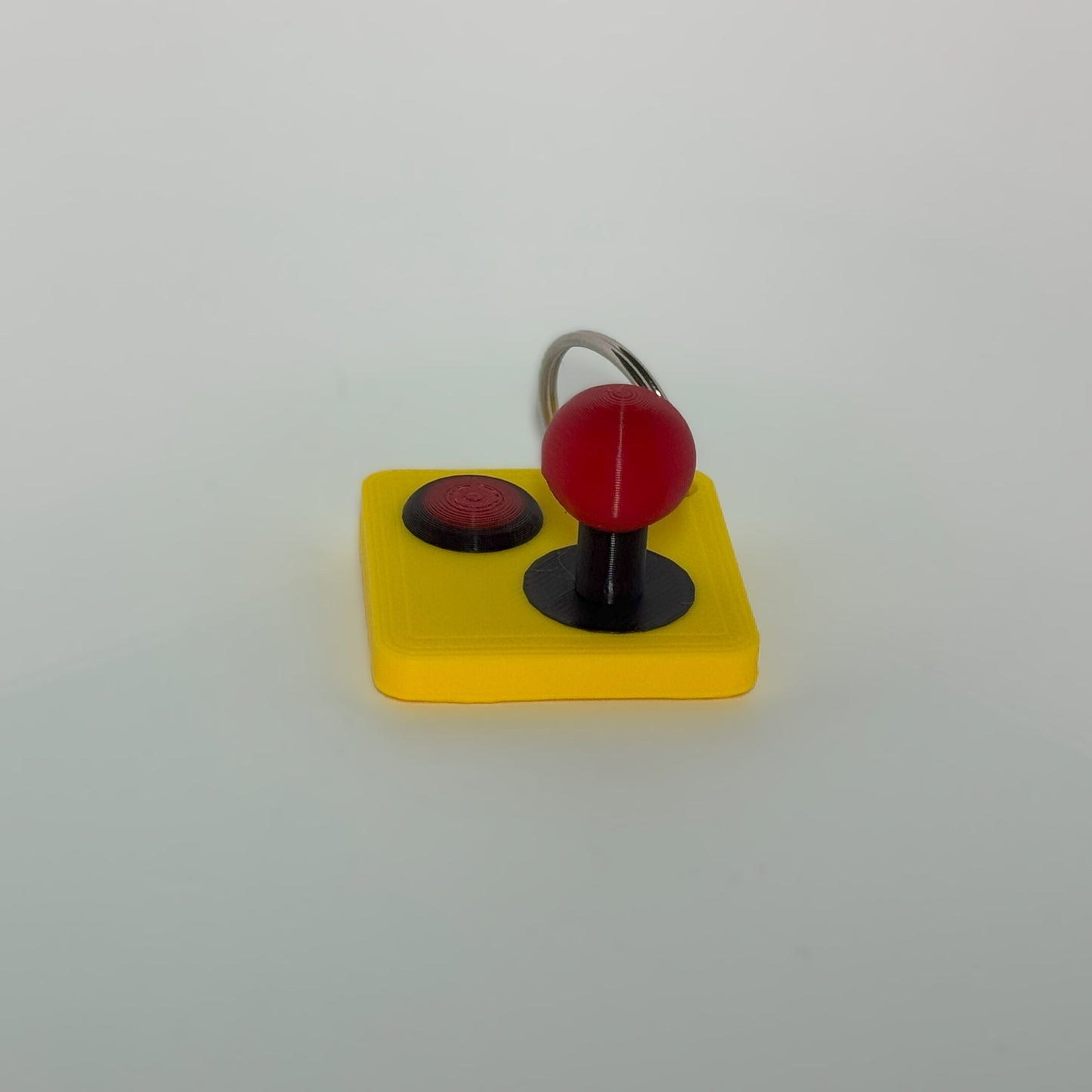 Arcade Joystick Keychain