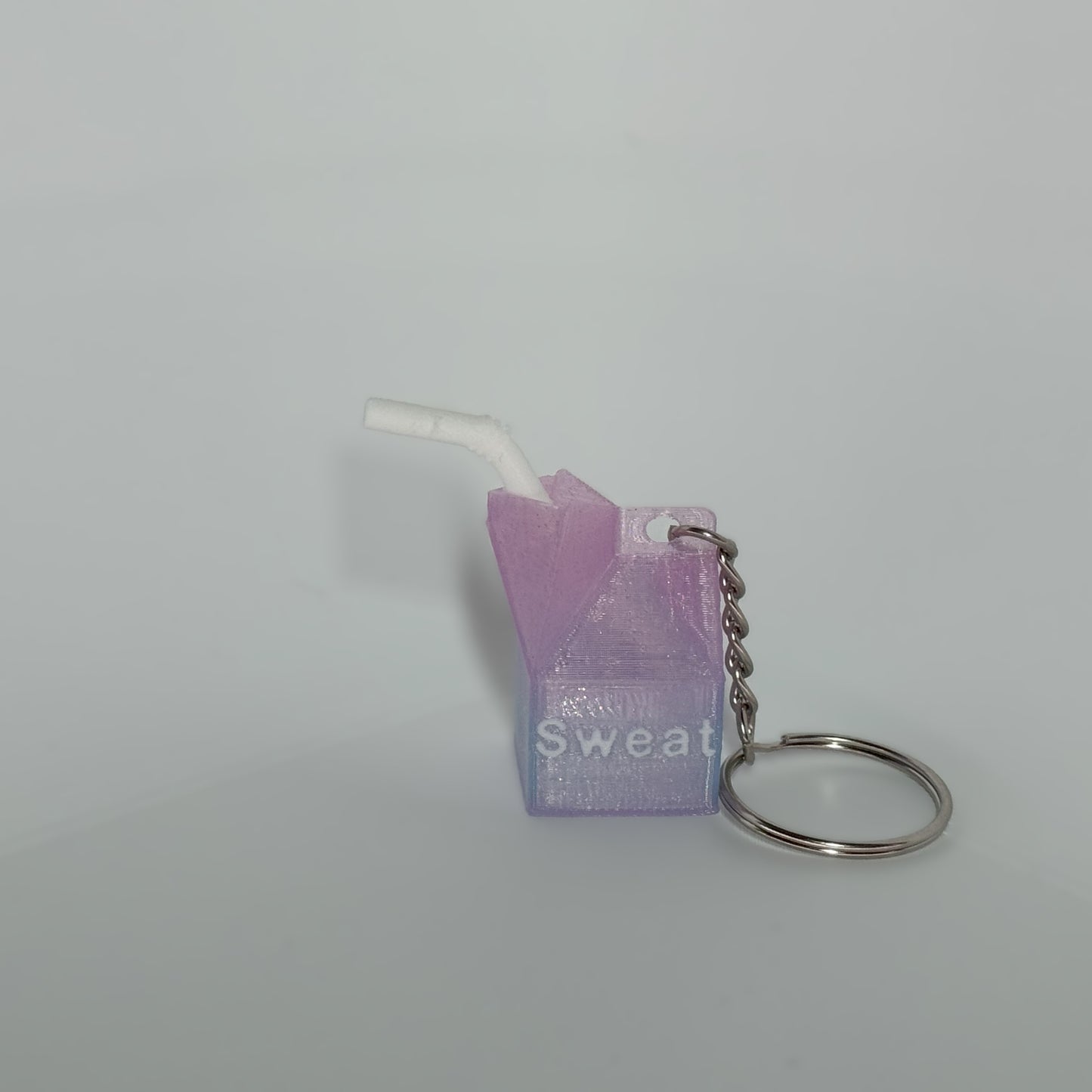 Sweat Carton Keychain