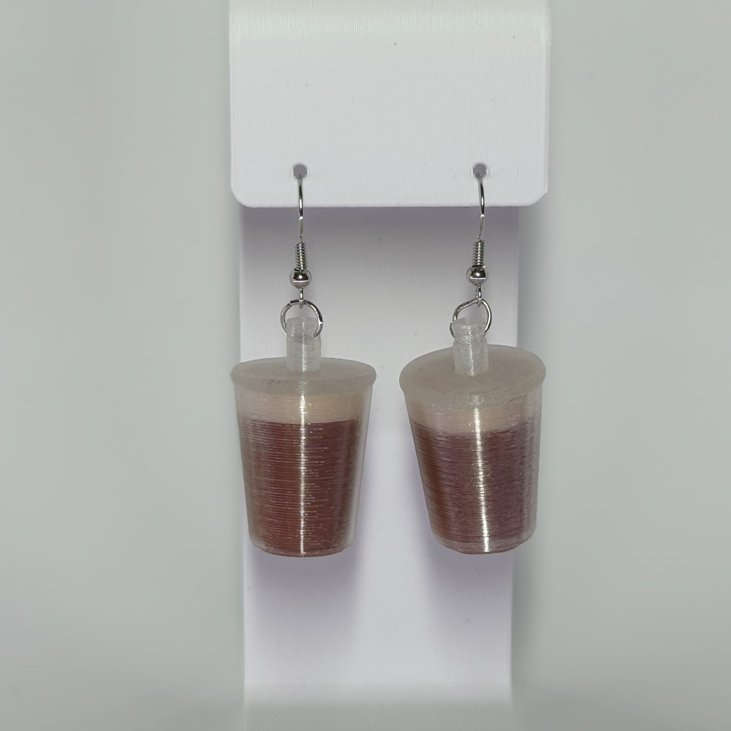 Iced Drink Earrings